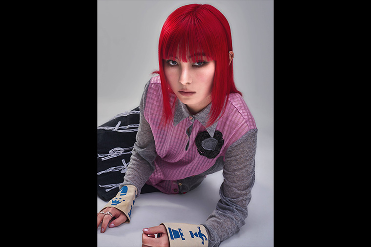 エンディング主題歌 a子「Turn It Up」