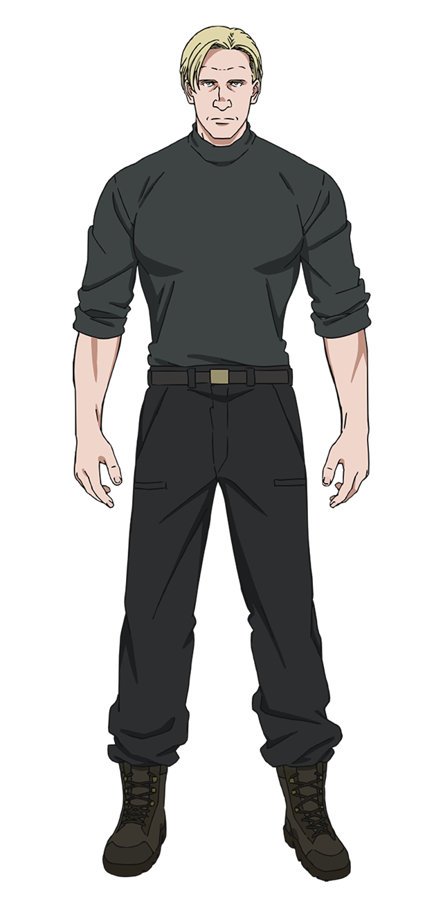 レスリー・Ｋ・リップマン／少佐