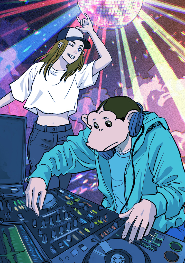 うめさわしゅん先生イラスト